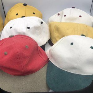 Lot of 6 Unisex Hats Caps